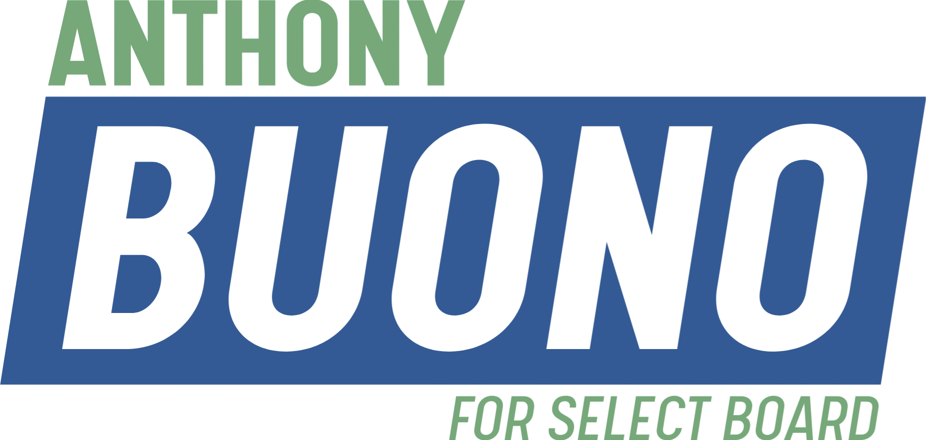 Anthony Buono for Brookline Select Board